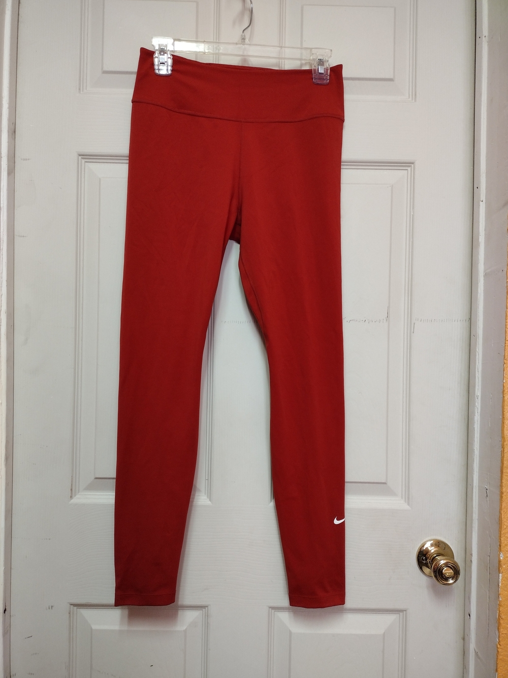Nike Women's Red Active Leggings